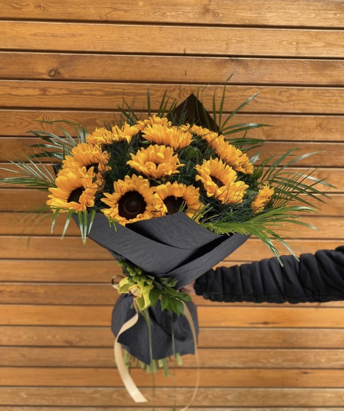 SUNFLOWER- GÜNE BAKALIM :)